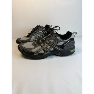 Asics "Gel-Enduro 5" Men's Size 8 Gray/Black Athletic Low Top Running Shoes